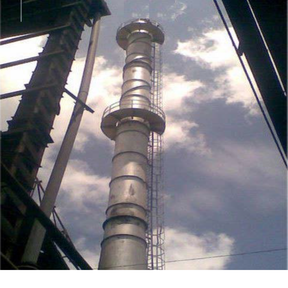 To erect 45M Chimney