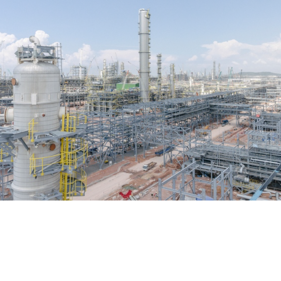 Plant maintenance at Package 6 & 7